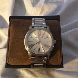 Silver Women’s Michael Kors Watch